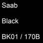 Preview: Saab, Black, BK01 / 170B.